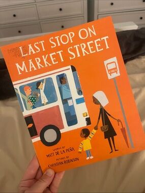 Last Stop on Market Street (Dolly Parton’s Imagination Library copy)
